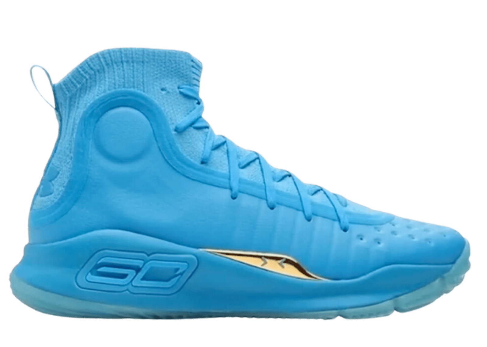 Under Armour Curry 4 Retro Capri Metallic Gold - 1298306-404